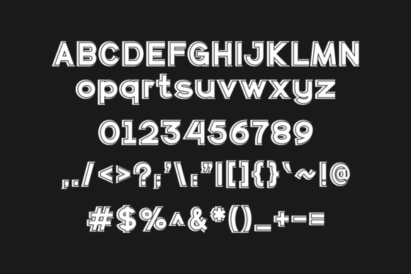Bluding Font - Preview 1