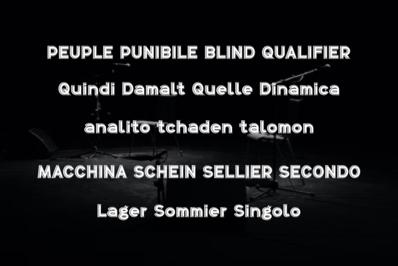 Bluding Font - Preview 2