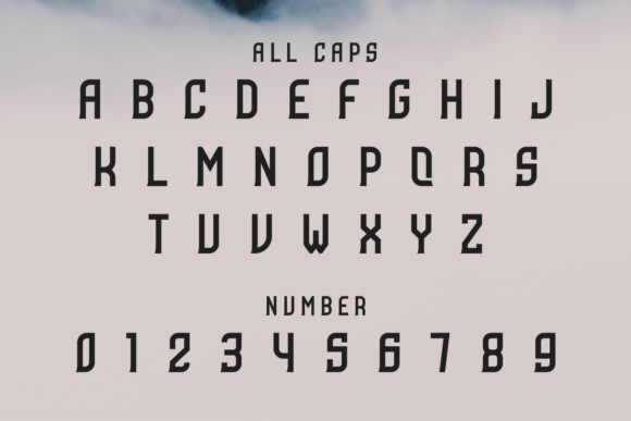 Bodica Font - Preview 1
