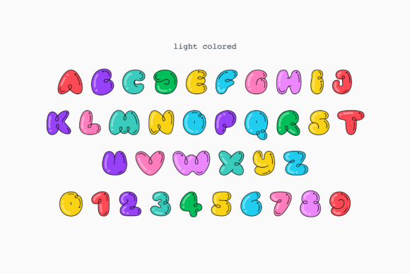 Bold Loop Font - Preview 5