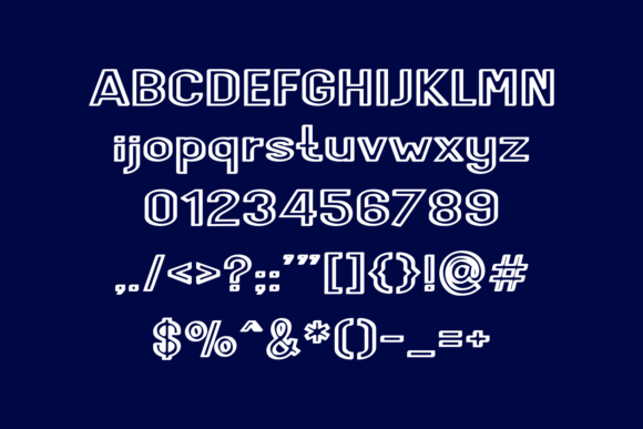 Boline Font - Preview 1