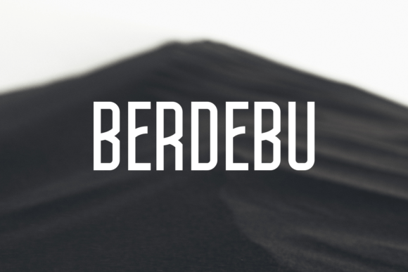 Boqhare Font - Preview 1
