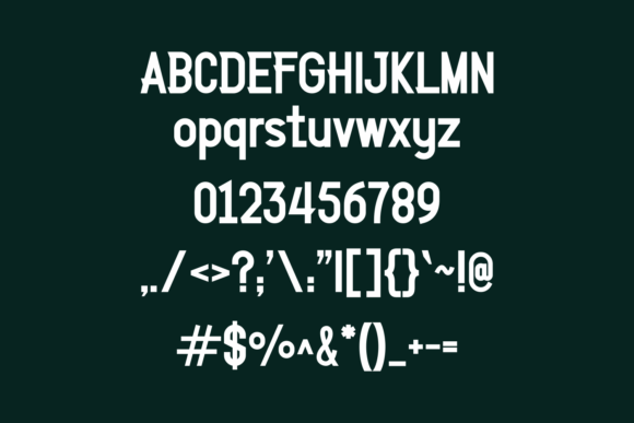 Boranda Font - Preview 1