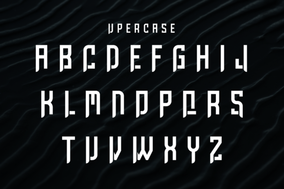 Borden Font - Preview 2
