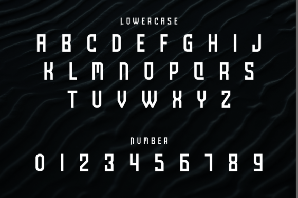 Borden Font - Preview 3