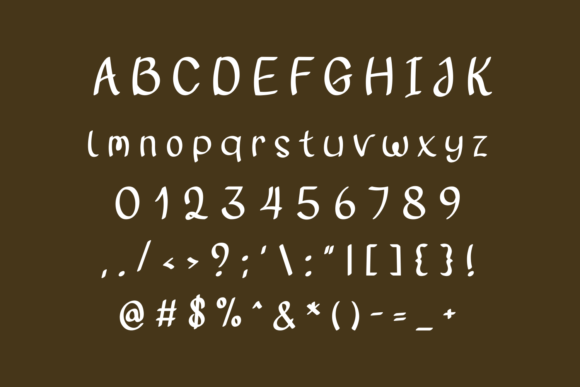 Borgat Font PNG with transparent background - Preview 1