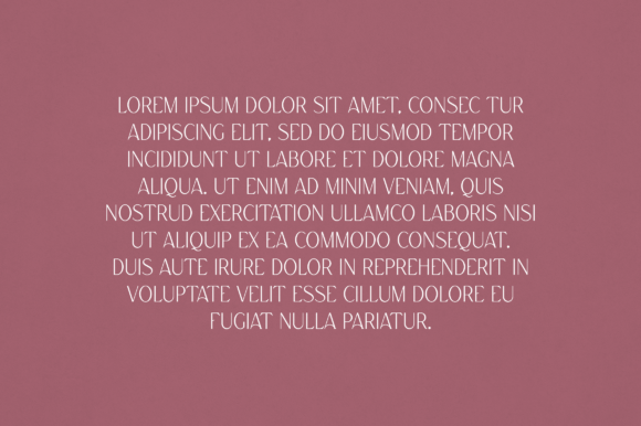 Bowie Font - Preview 2