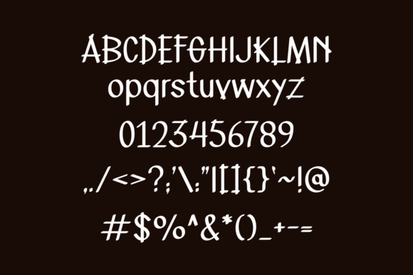 Braknata Font - Preview 1