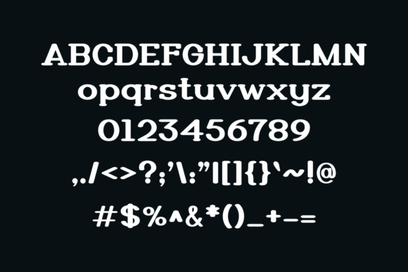 Braman Font - Preview 1