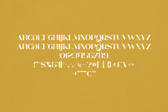 Brees Font - Preview 1