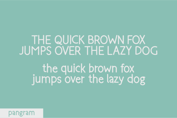 Breezing Font - Preview 3