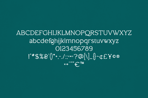 Brigitta Font - Preview 1