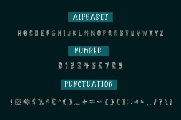Buable Font - Preview 1
