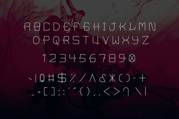 Buford Shearer Font - Preview 1