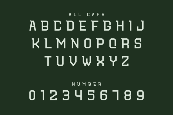 Bulron Font - Preview 1