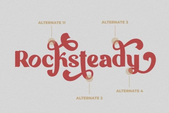 Burchelli Font - Preview 4