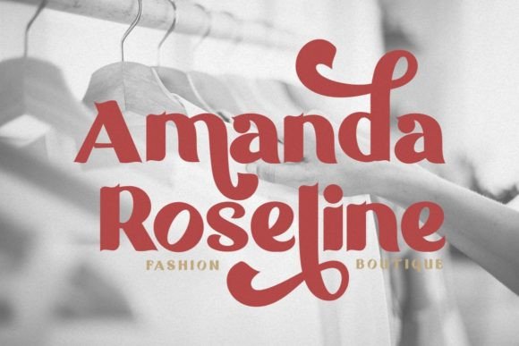 Burchelli Font - Preview 6