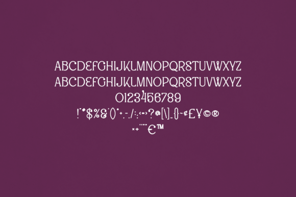 Calista Font - Preview 1