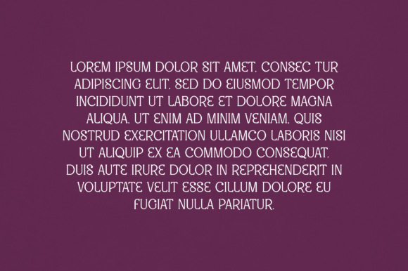 Calista Font - Preview 2