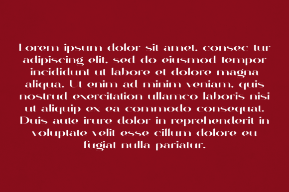 Calla Font - Preview 2