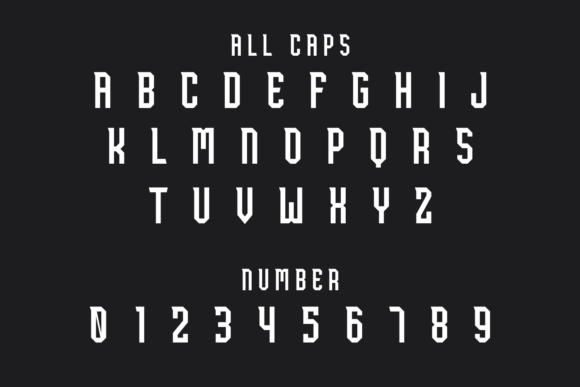 Cargam Font - Preview 2