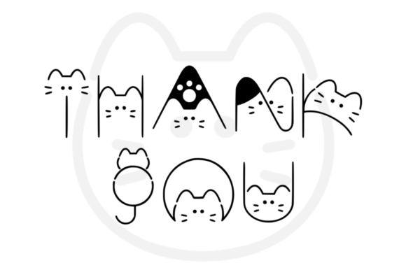 Cat Talk Font - Preview 2