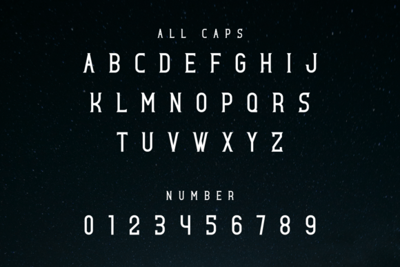 Cermoon Font - Preview 2