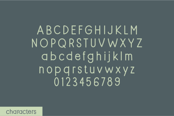 Chromatic Font - Preview 1