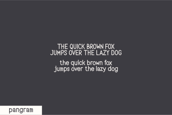 Complementary Font - Preview 3
