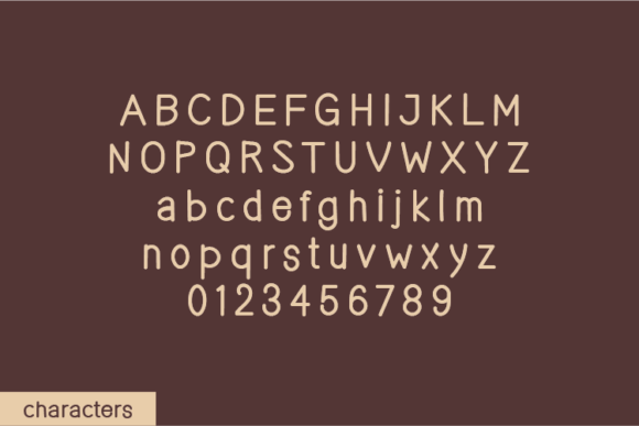 Complementing Font - Preview 1