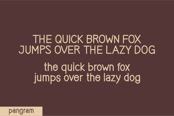 Complementing Font - Preview 3