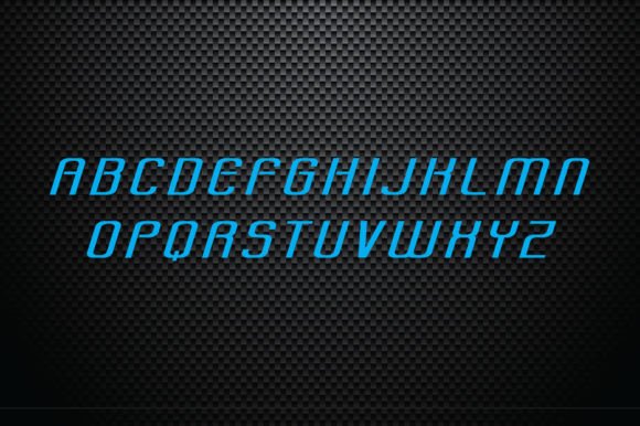Cruiser Font - Preview 1