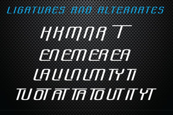 Cruiser Font - Preview 2