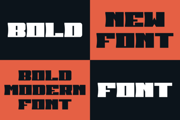 Dark Kanero Font - Preview 2