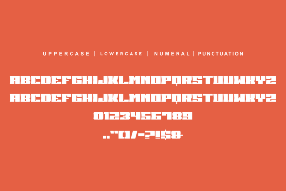 Dark Kanero Font - Preview 3