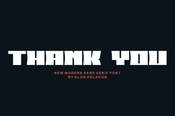 Dark Kanero Font - Preview 4
