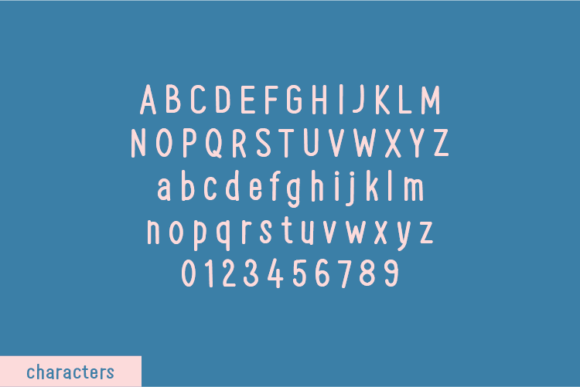 Decorated Font - Preview 1