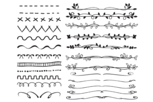 Decorative Ornaments Svg Bundle Graphic by GRAAPHY · Creative Fabrica
