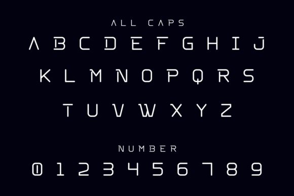 Defture Font - Preview 2