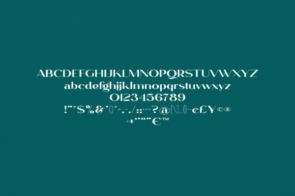 Destry Font - Preview 1
