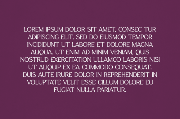 Dharma Font - Preview 2