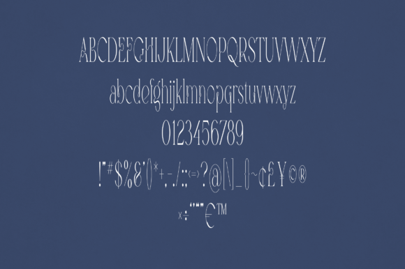 Dixie Font PNG with transparent background - Preview 1