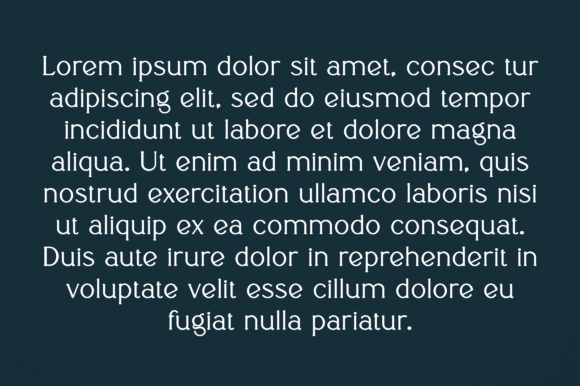 Djuna Font - Preview 2