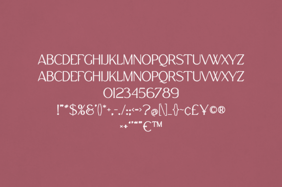 Eames Font - Preview 1