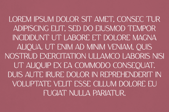 Eames Font - Preview 2