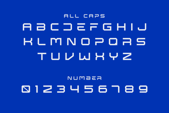 Ekron Font - Preview 1