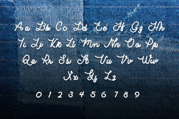 Elastic Line Font - Preview 1