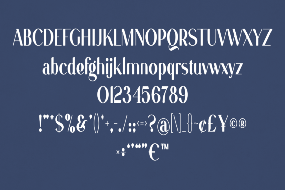 Eliora Font - Preview 1