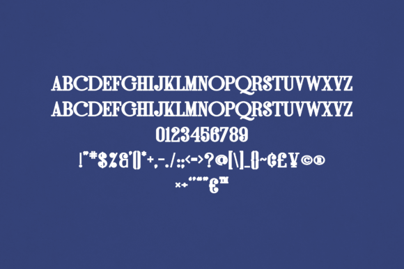 Enya Font - Preview 1