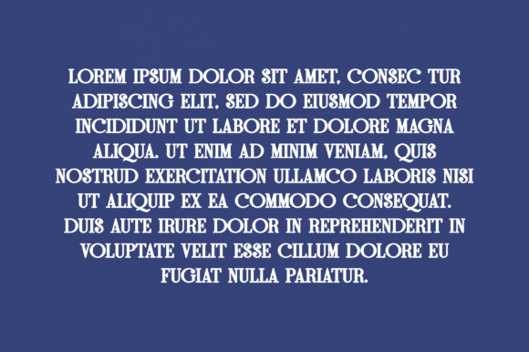 Enya Font - Preview 2